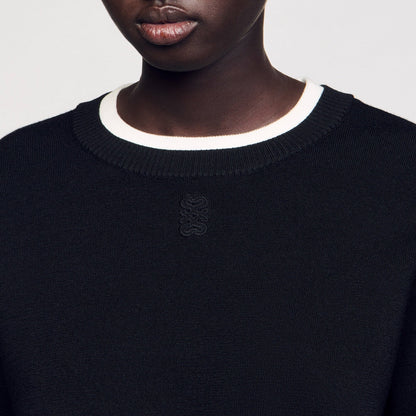 Sandro Wool blend sweater