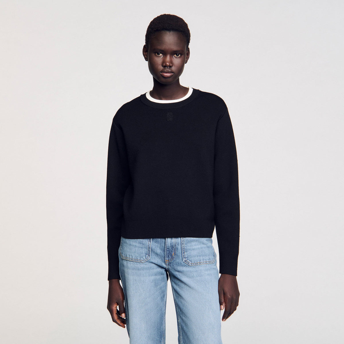 Sandro Wool blend sweater