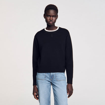 Sandro Wool blend sweater