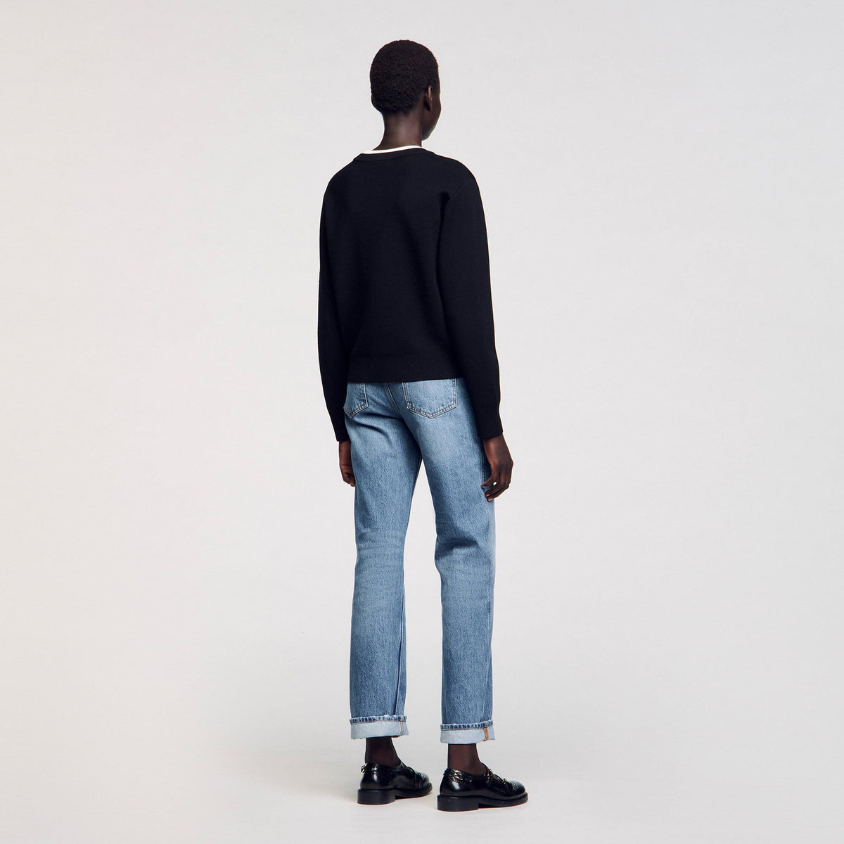 Sandro Wool blend sweater
