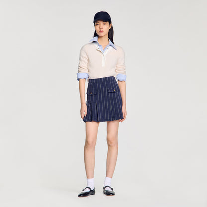 Sandro Wool and cashmere sweater