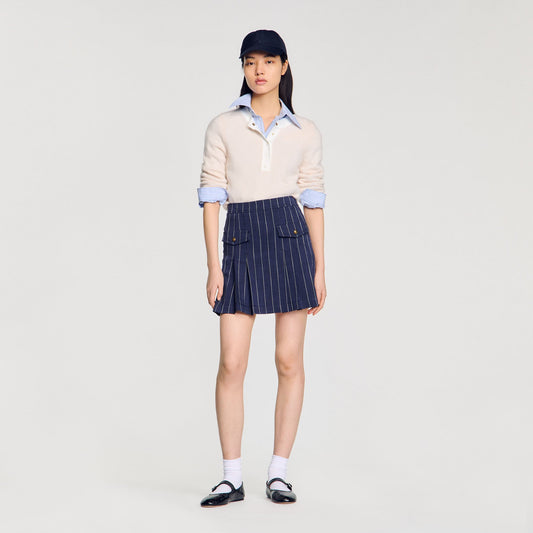 Sandro Wool and cashmere sweater