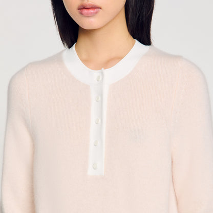 Sandro Wool and cashmere sweater