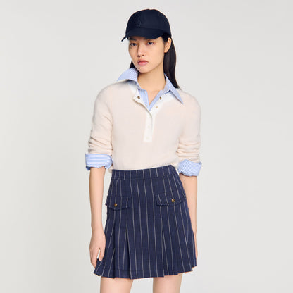 Sandro Wool and cashmere sweater