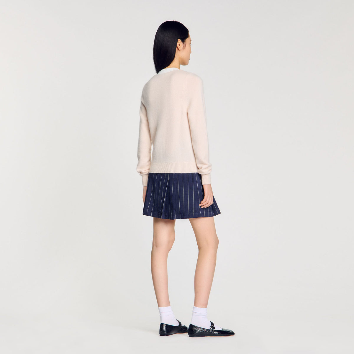 Sandro Wool and cashmere sweater