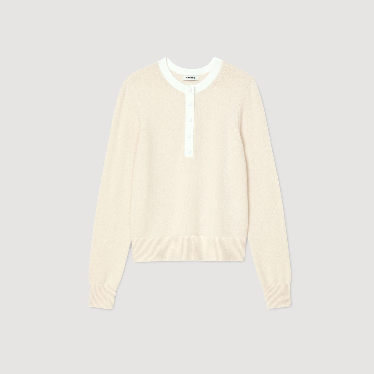 Sandro Wool and cashmere sweater