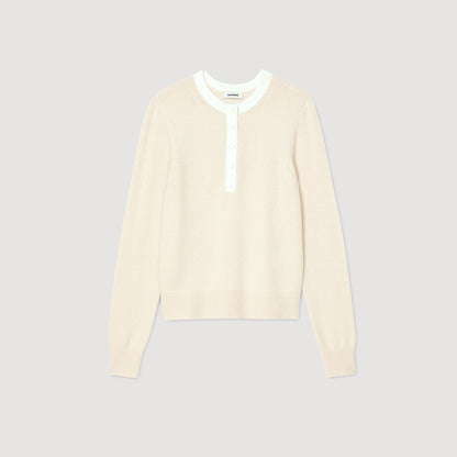 Sandro Wool and cashmere sweater