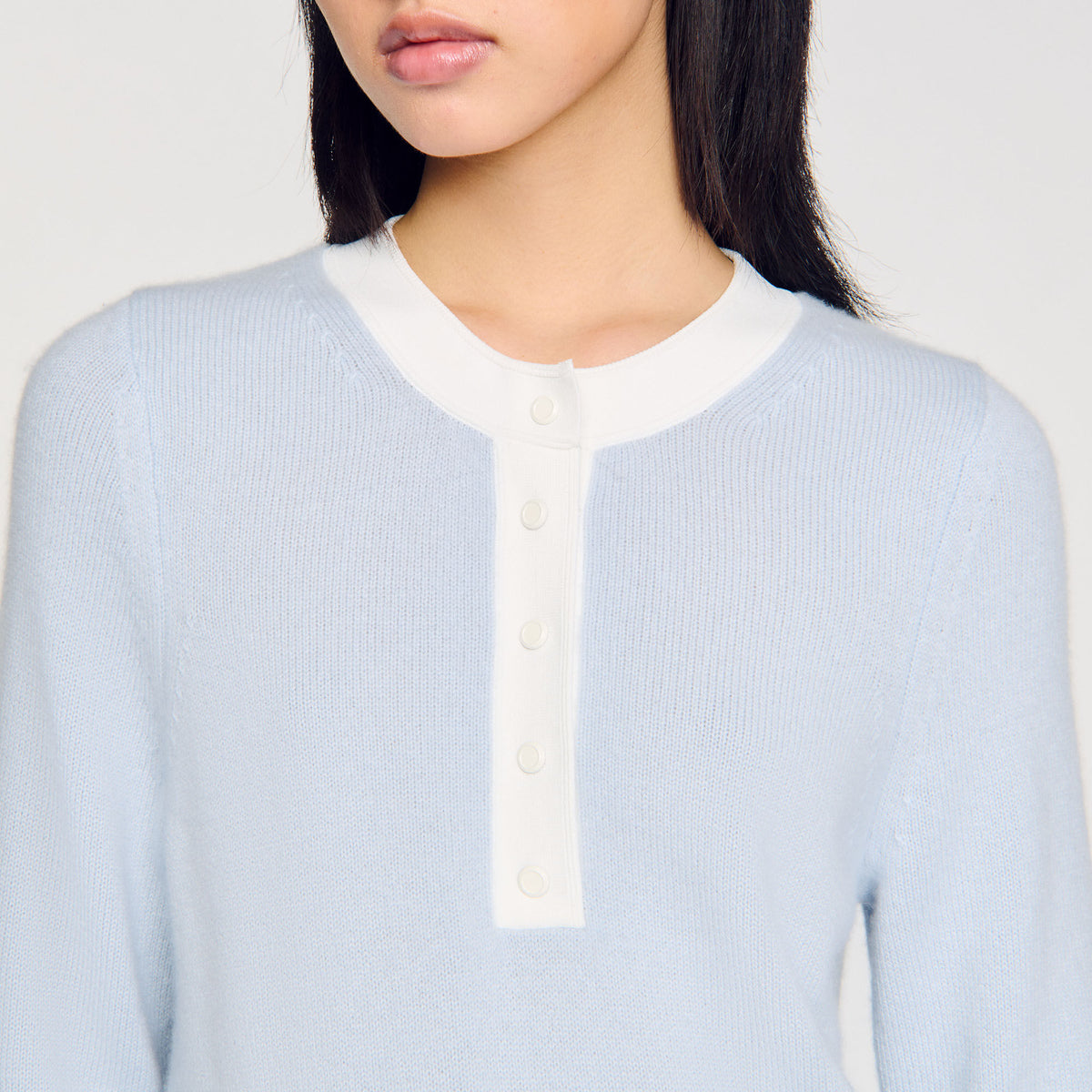 Sandro Wool and cashmere sweater