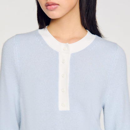 Sandro Wool and cashmere sweater