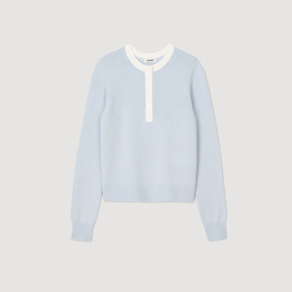 Sandro Wool and cashmere sweater