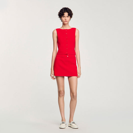 Sandro Sleeveless sweater