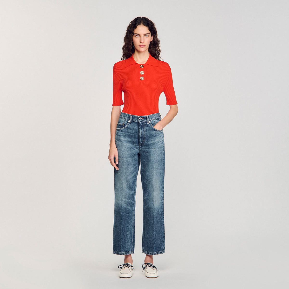 Sandro Polo-neck sweater