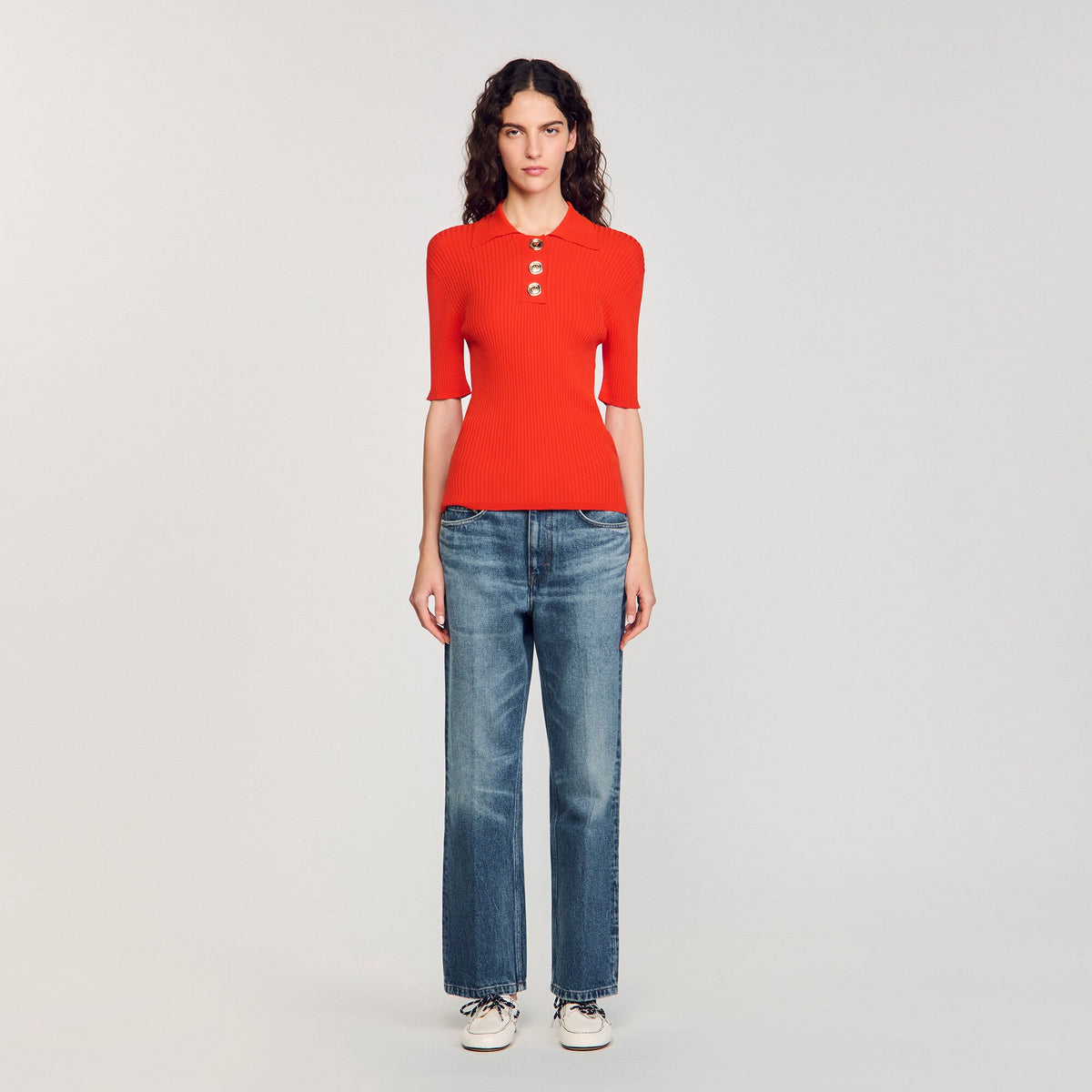 Sandro Polo-neck sweater