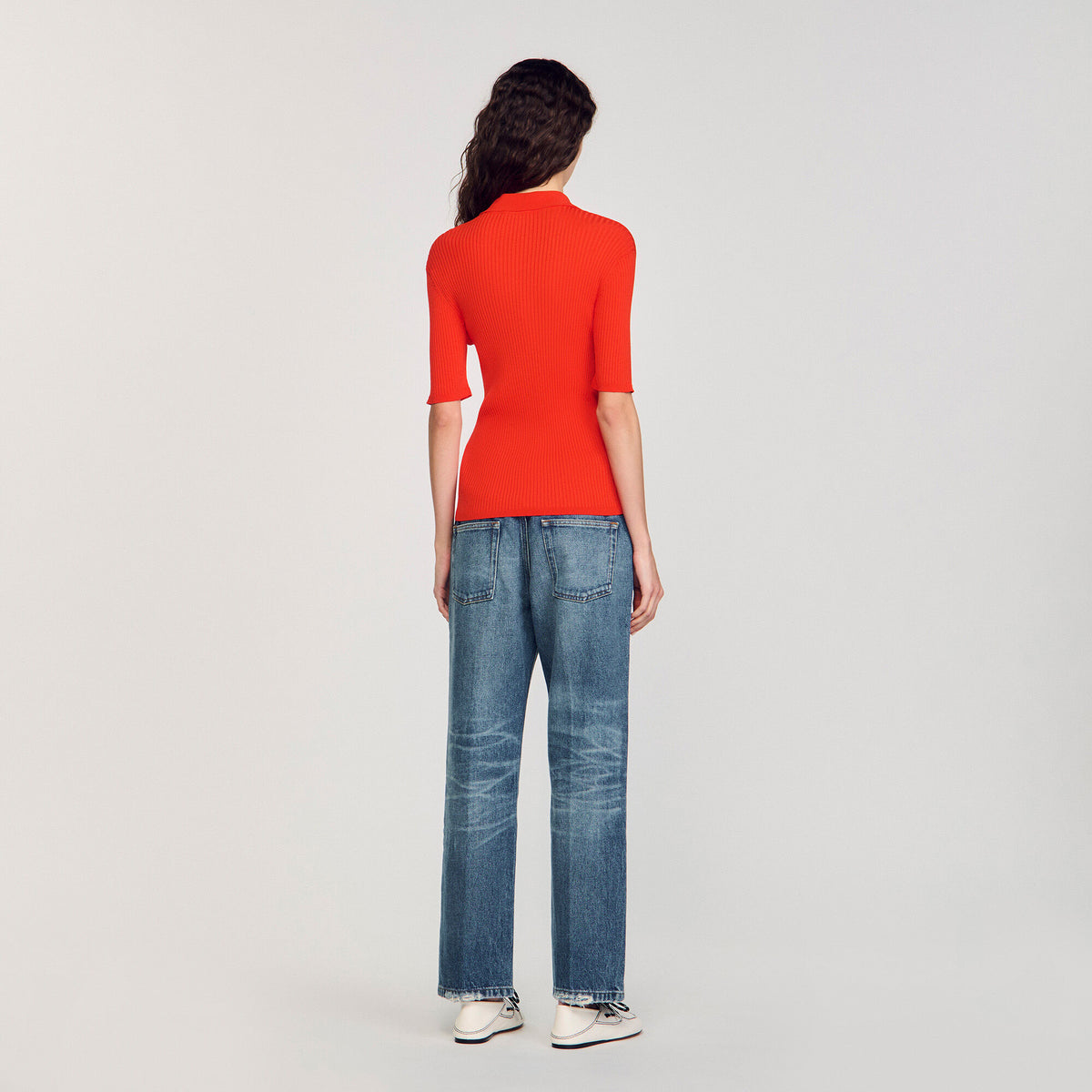 Sandro Polo-neck sweater