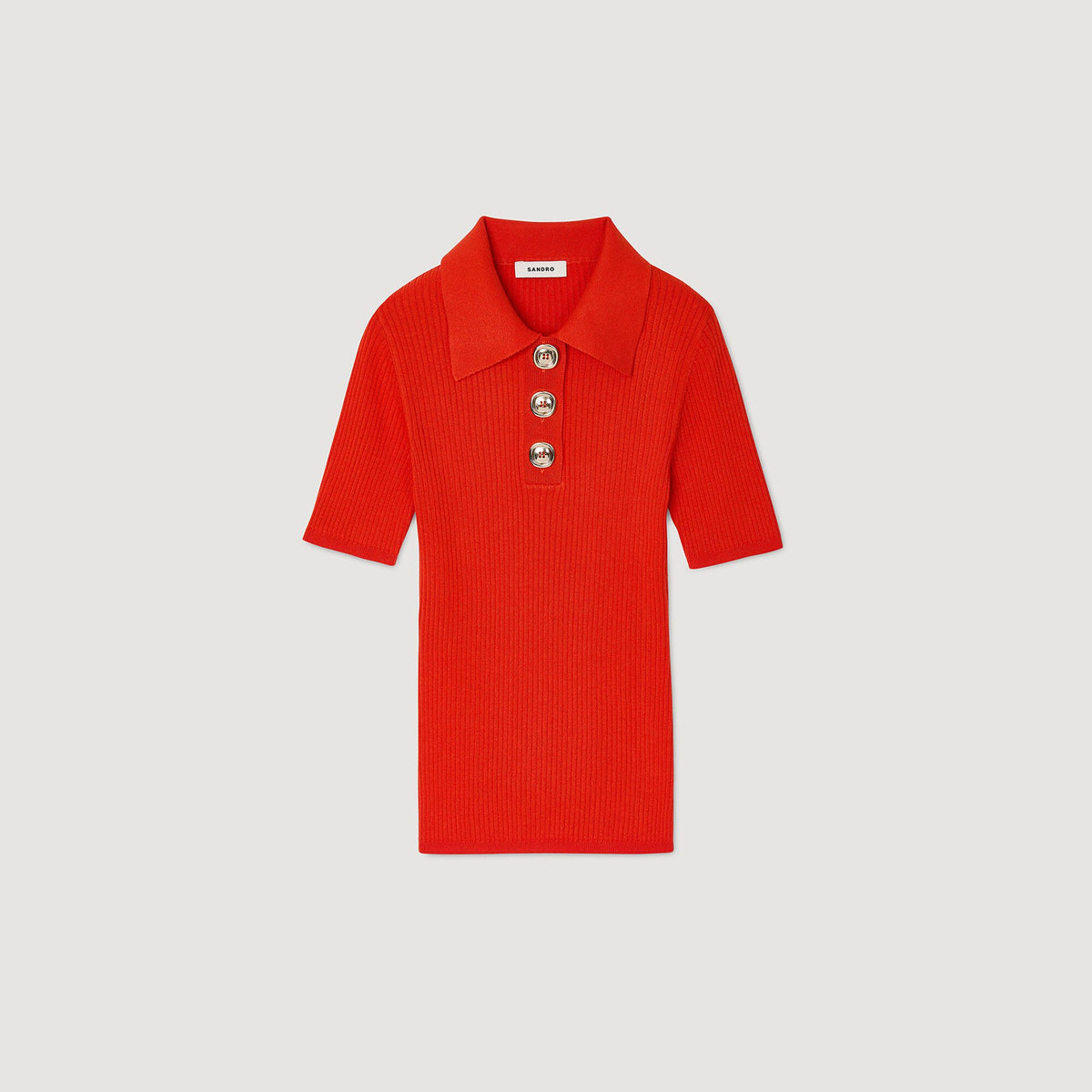 Sandro Polo-neck sweater