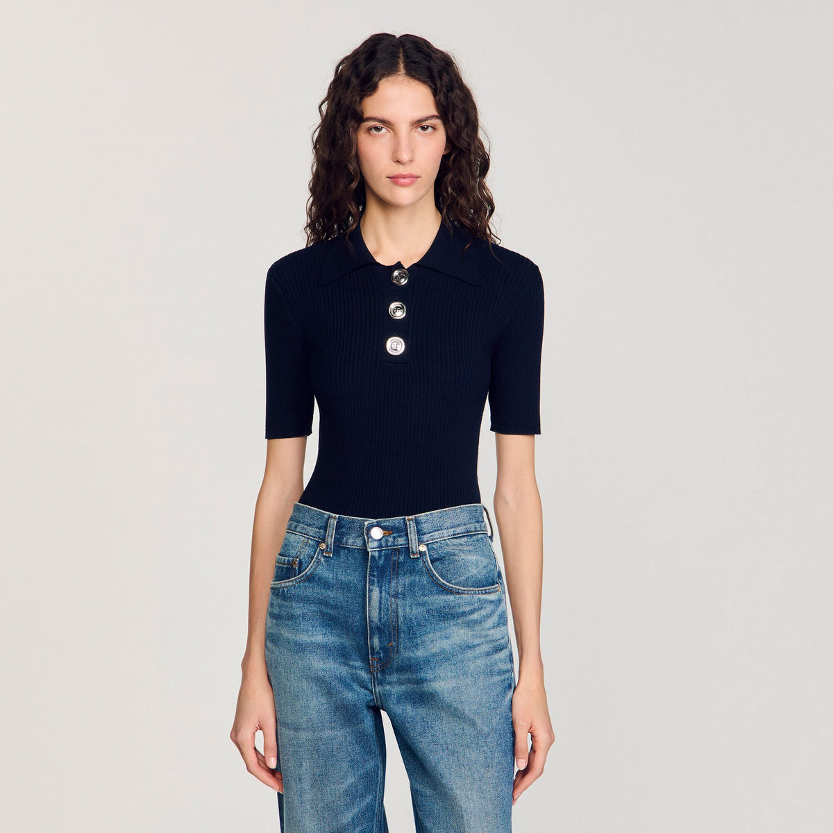 Sandro Polo-neck sweater