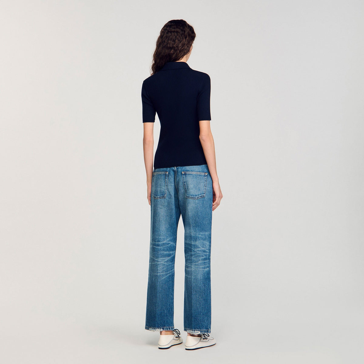 Sandro Polo-neck sweater