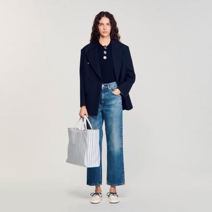 Sandro Polo-neck sweater