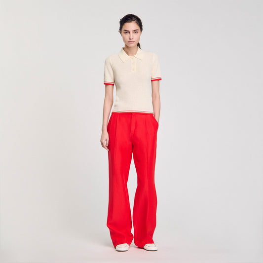 Sandro Polo-neck sweater