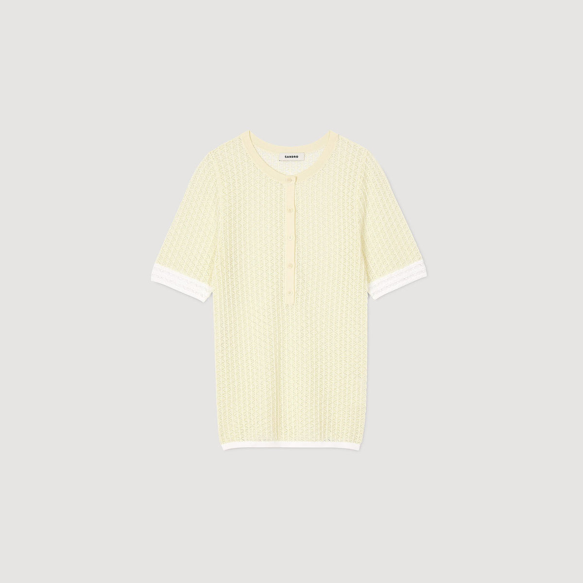 Sandro Short-sleeved sweater