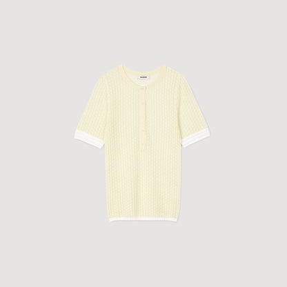 Sandro Short-sleeved sweater