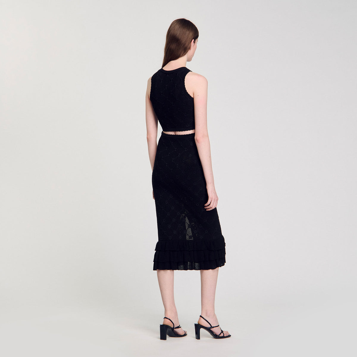 Sandro Decorative knit top