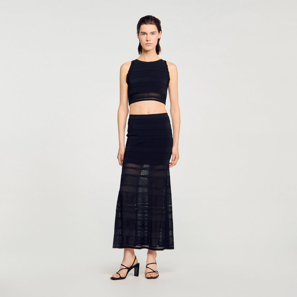 Sandro Sleeveless top