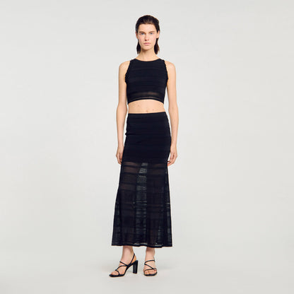 Sandro Sleeveless top