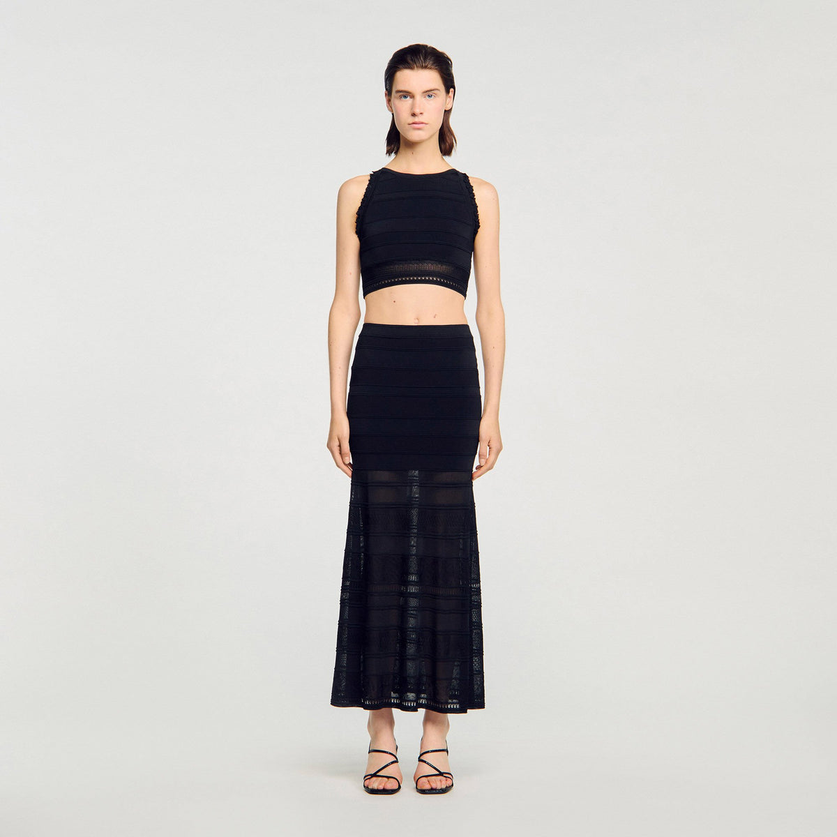 Sandro Sleeveless top