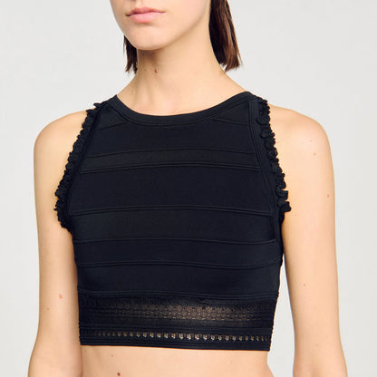 Sandro Sleeveless top