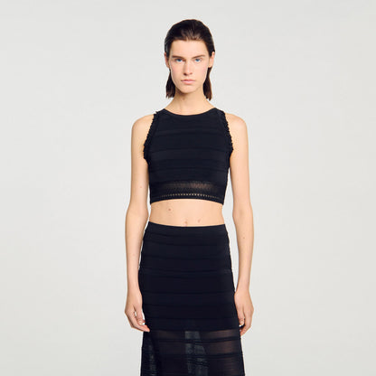 Sandro Sleeveless top