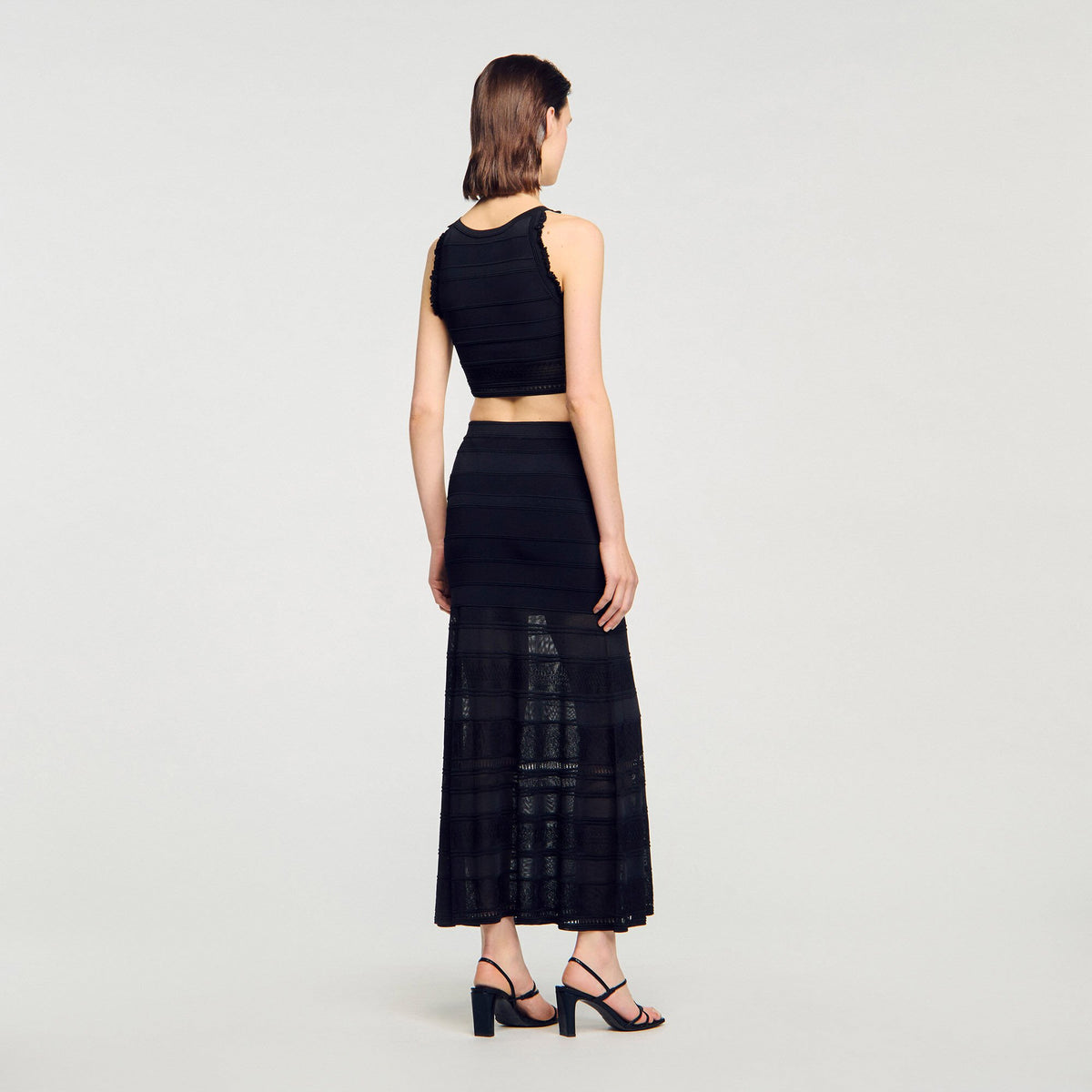 Sandro Sleeveless top