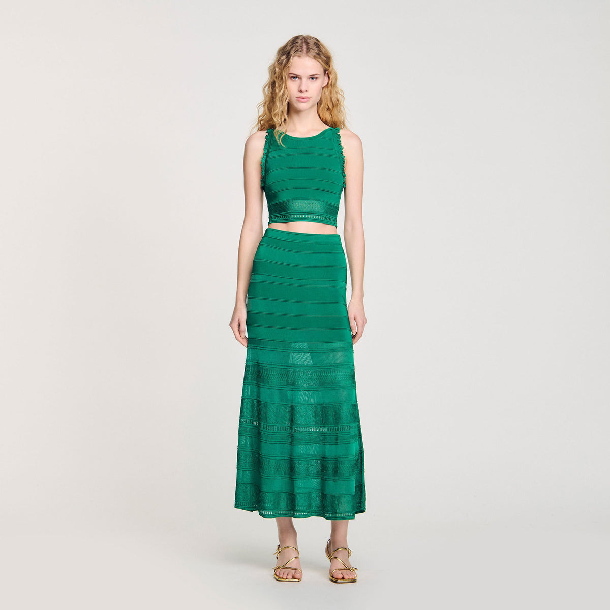 Sandro Sleeveless top
