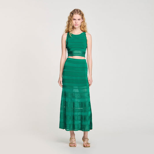 Sandro Sleeveless top