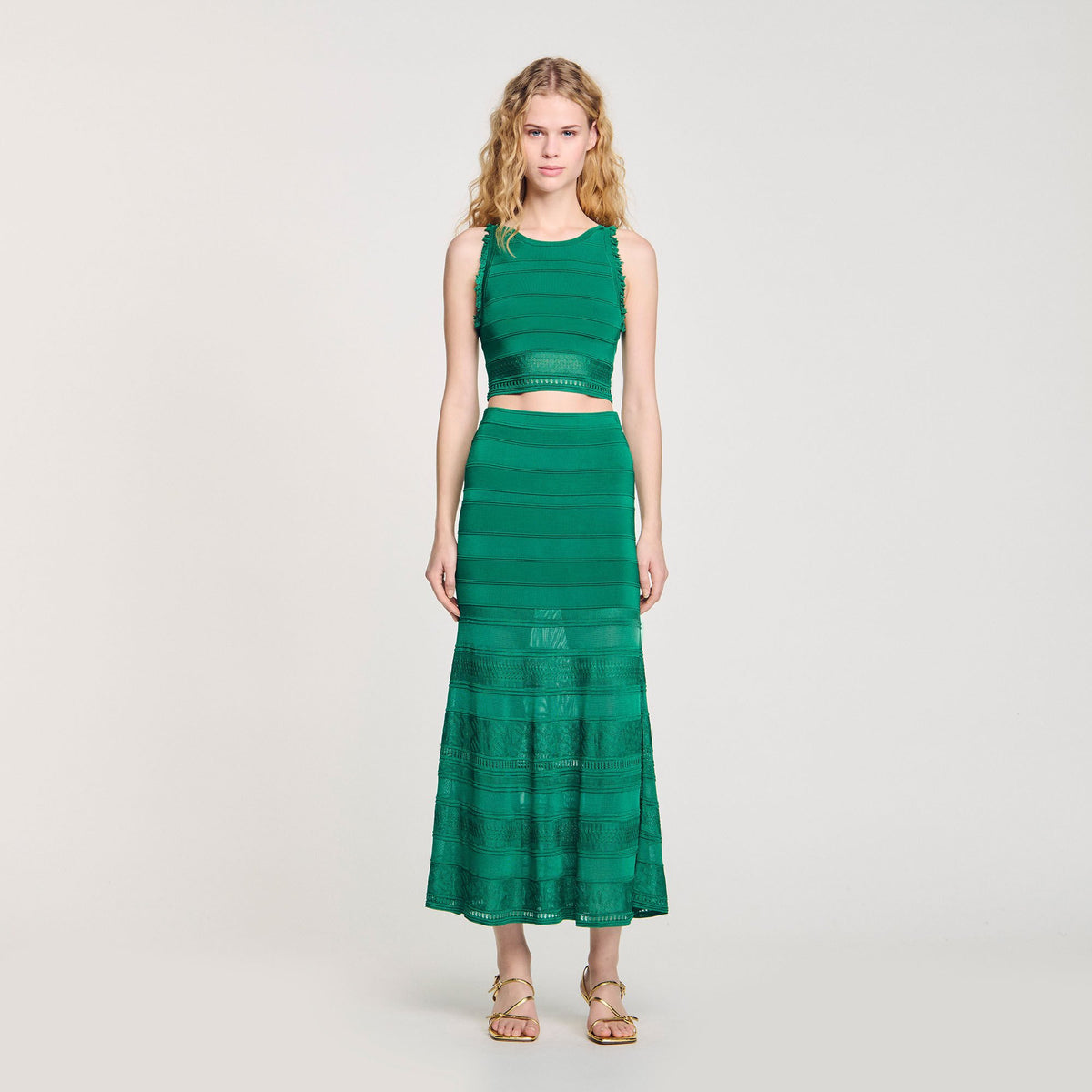 Sandro Sleeveless top