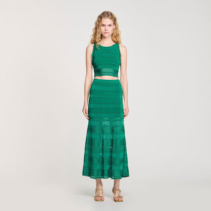 Sandro Sleeveless top