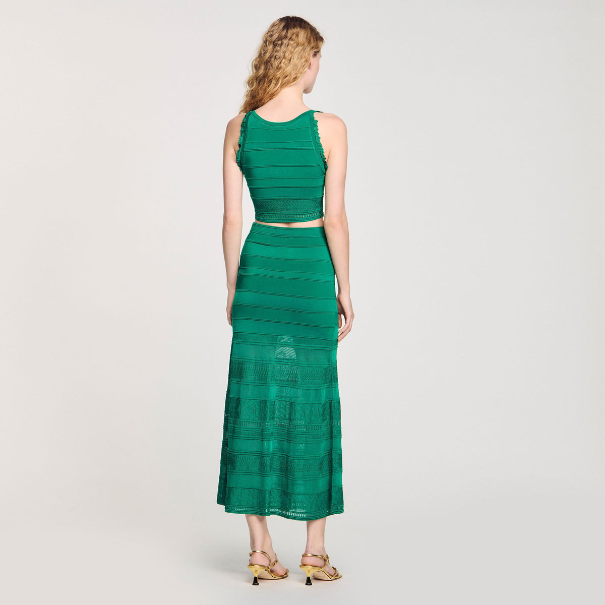 Sandro Sleeveless top