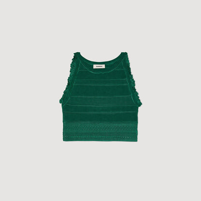 Sandro Sleeveless top