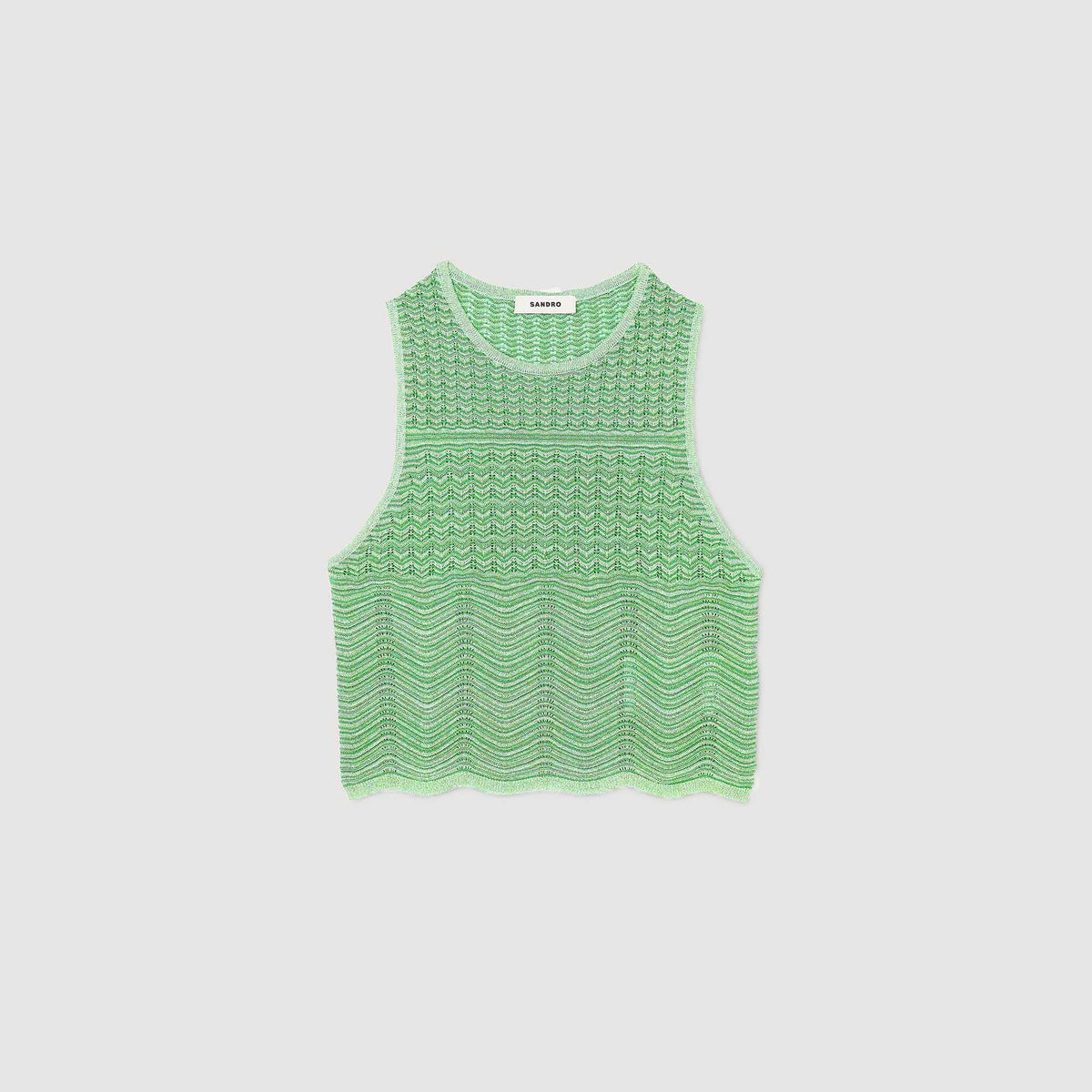 Sandro Decorative knit top