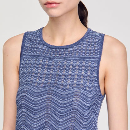 Sandro Glitter knit sweater