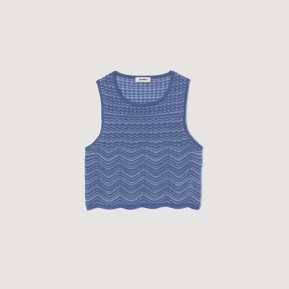 Sandro Glitter knit sweater