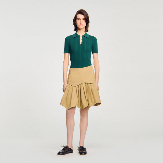 Sandro Polo sweater