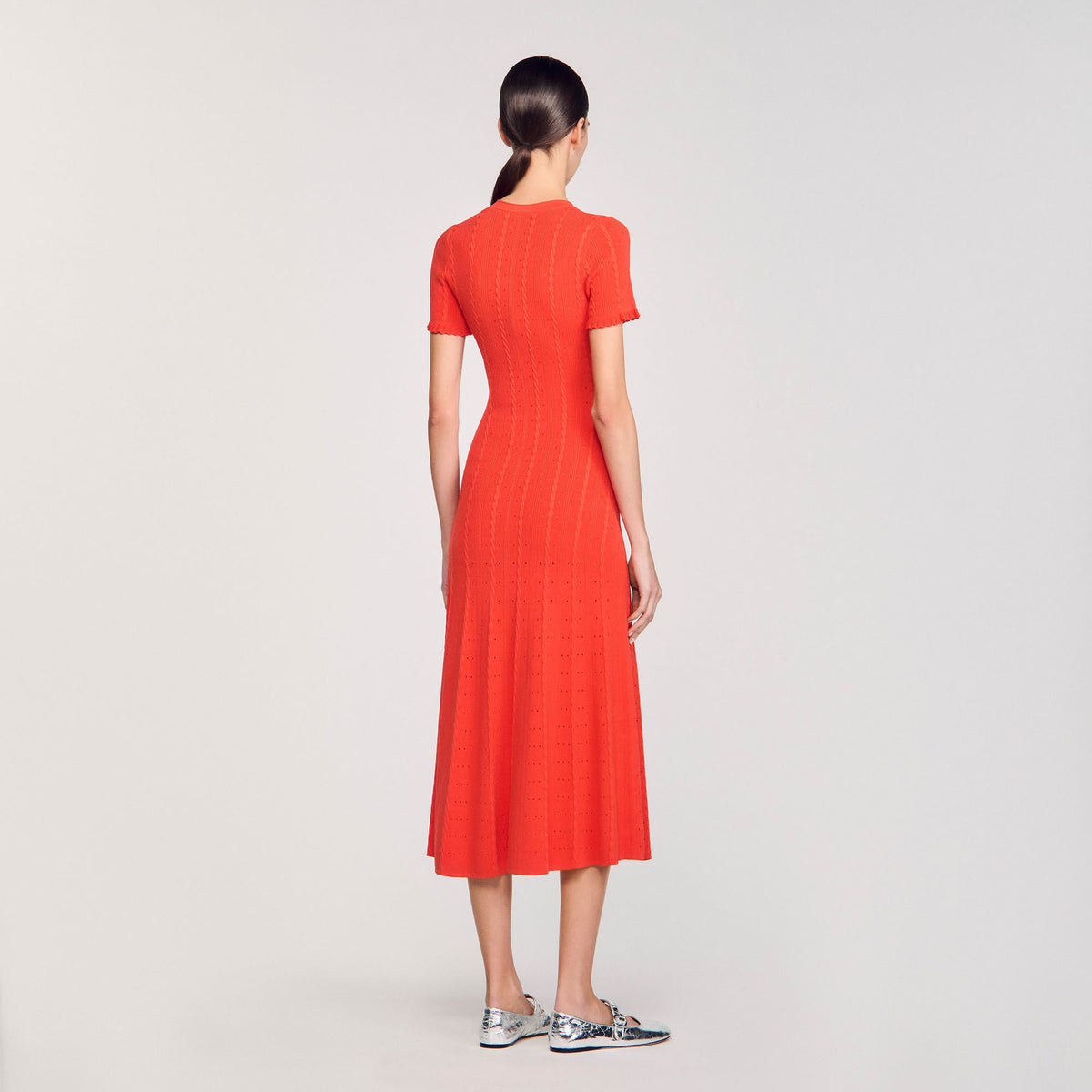 Sandro Knit maxi dress