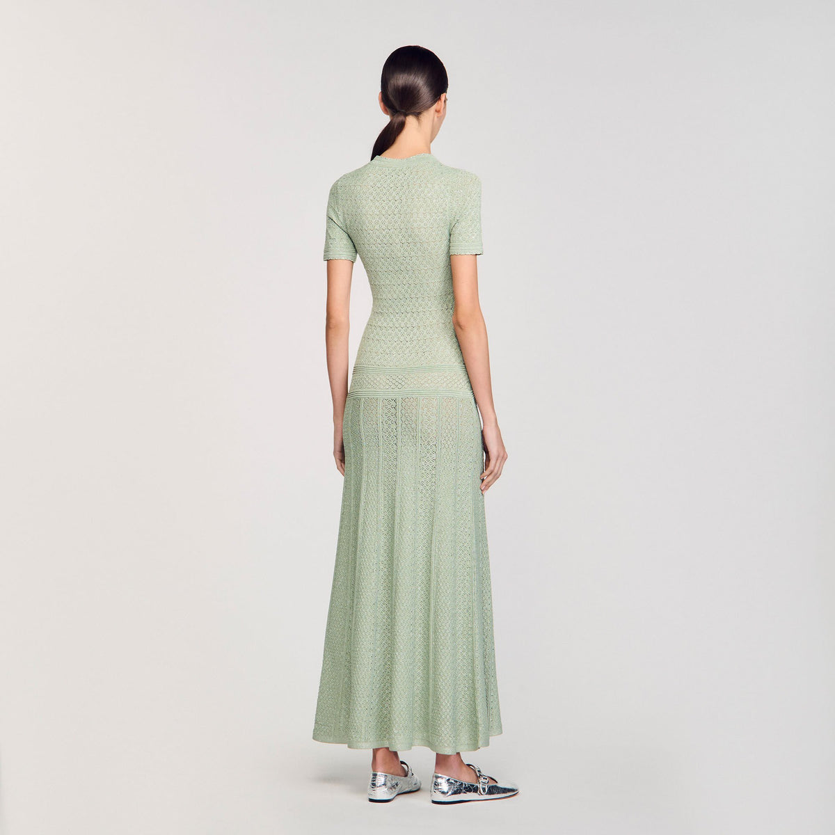 Sandro Knit maxi dress