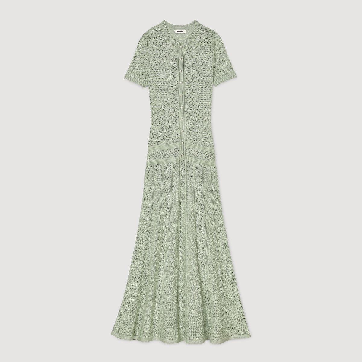 Sandro Knit maxi dress