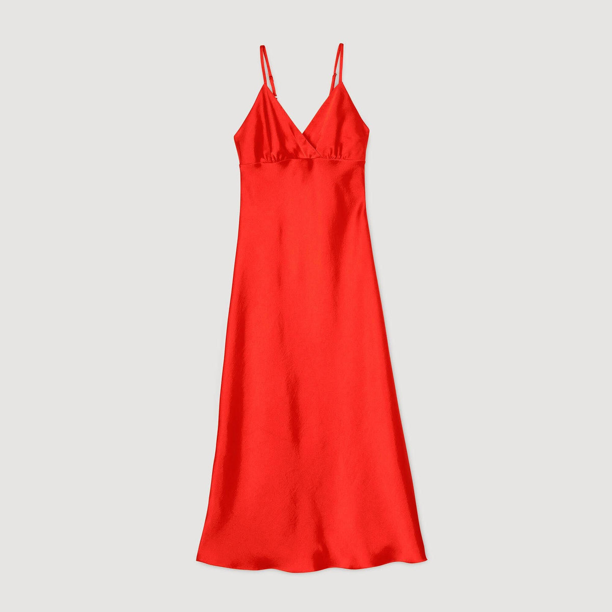 Sandro Flowy dress with straps
