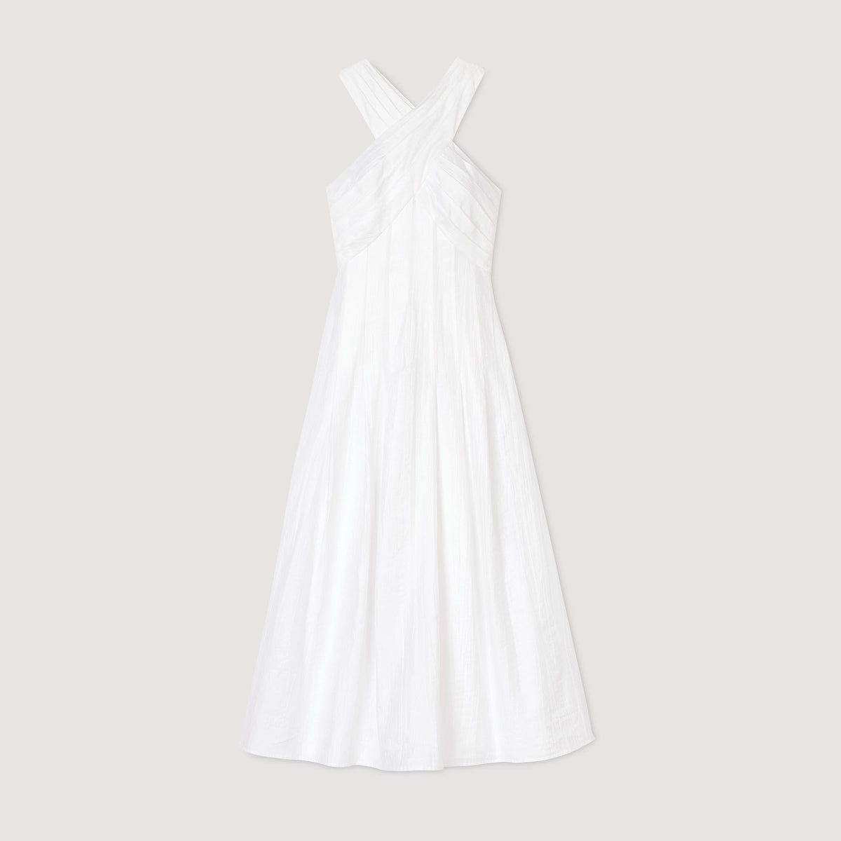 Sandro Wrap maxi dress