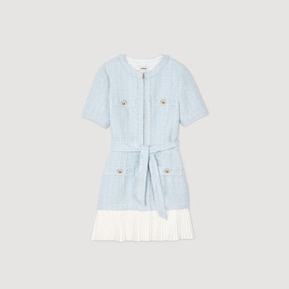 Sandro Mini tweed dress