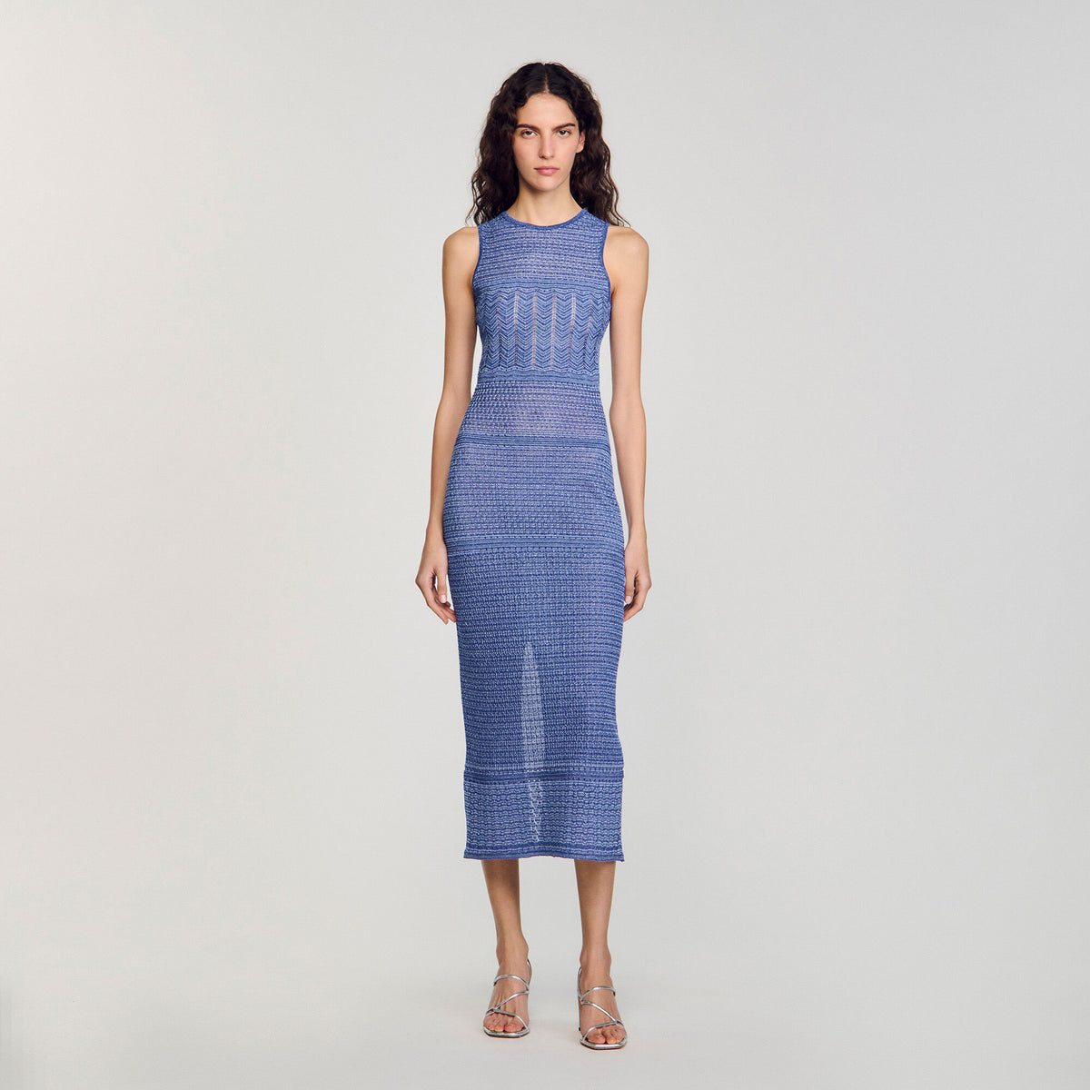 Sandro Knit midi dress