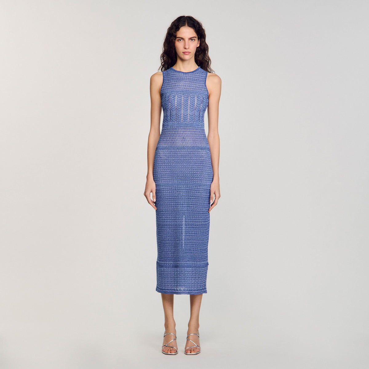 Sandro Knit midi dress